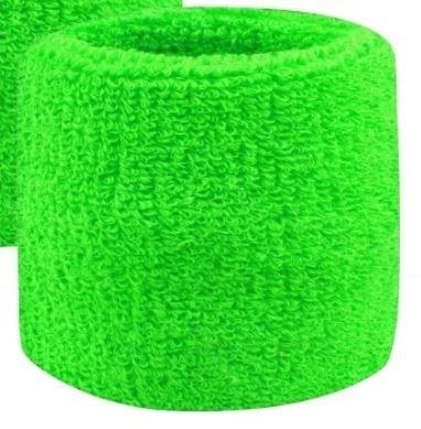 

Frotka na rękę nadgarstek opaska Zielona green