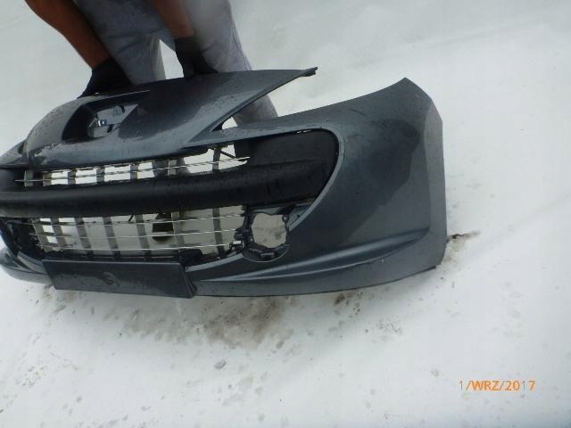 PEUGEOT 207 06-09 bumper front front