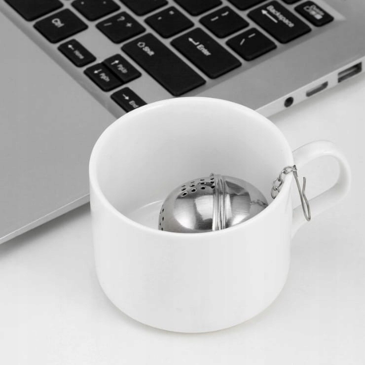 Zaparzacz do herbaty i ziół z zawieszką Marka inna