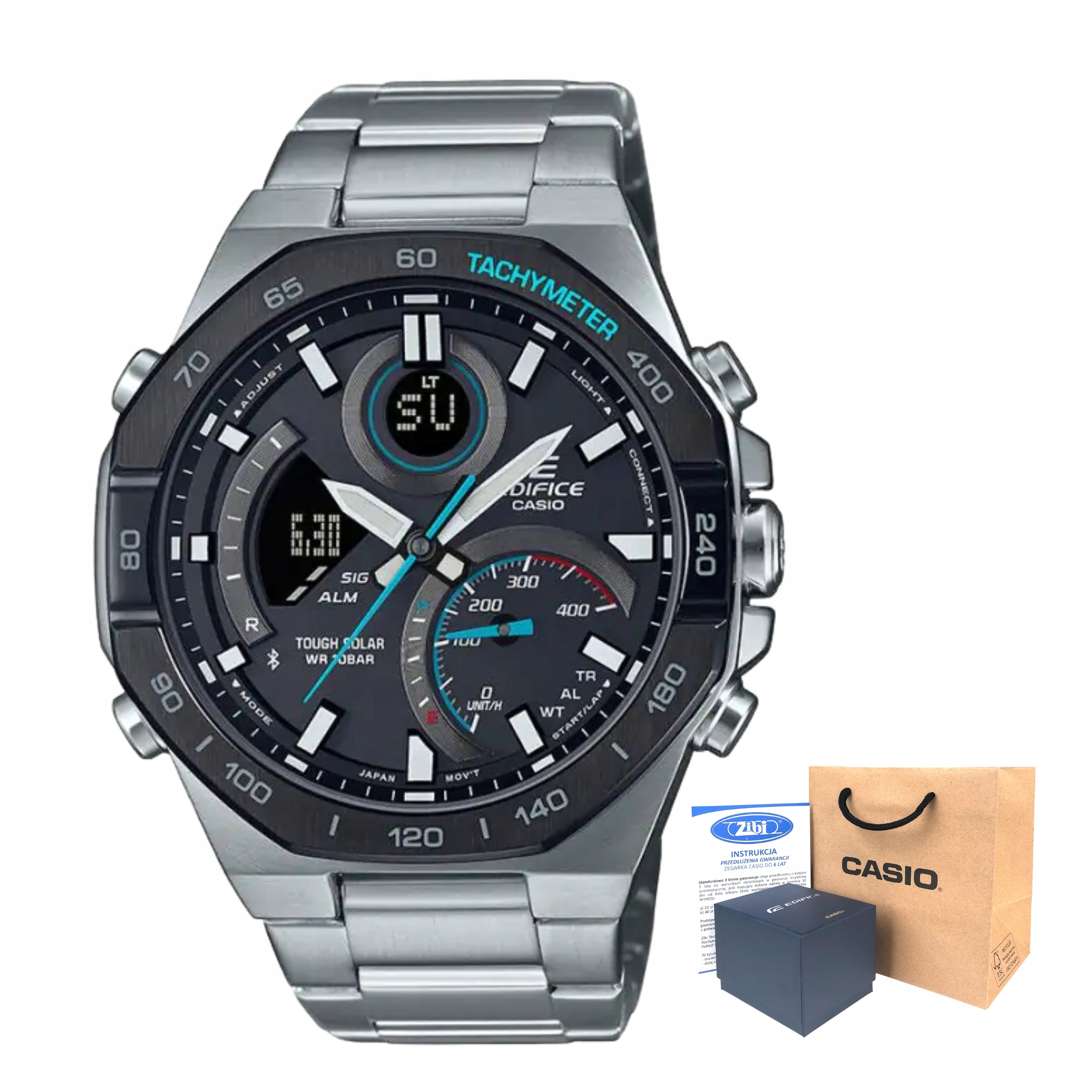 Casio Edifice Bluetooth Niska cena na Allegro