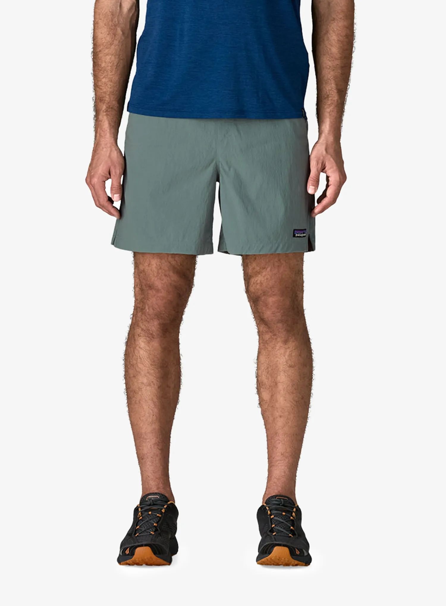 Kraťasy kraťasy Patagonia Baggies Lights 6 in blue sage L