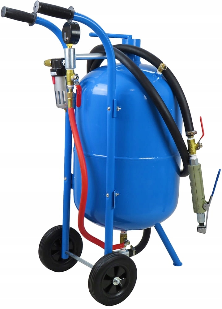 PIASKARKA SYFONOWA 38L MOBILNA MASKA DYSZE ZESTAW Rodzaj syfonowa