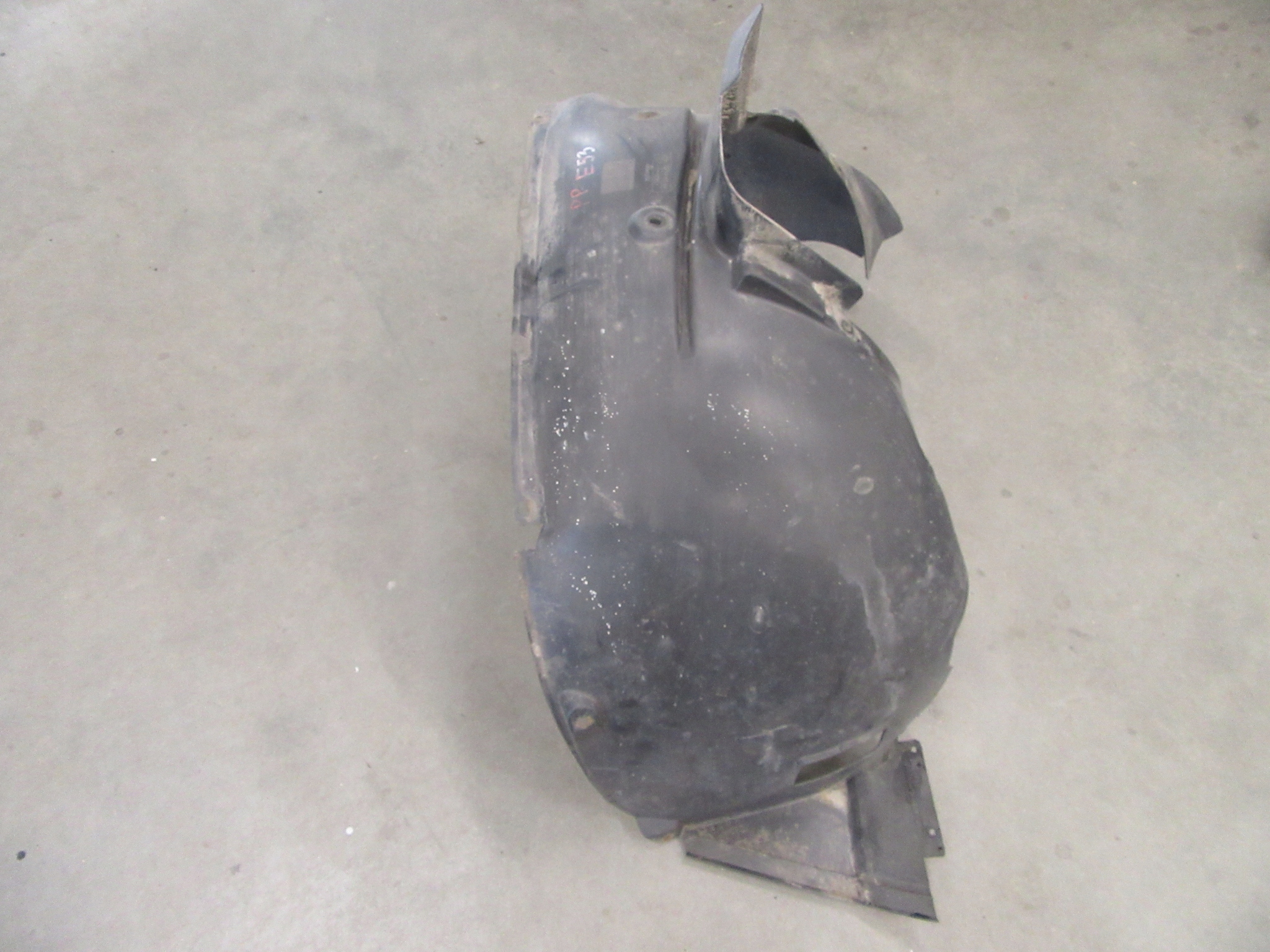 mudguard right right front cover wheels BMW e53 X5