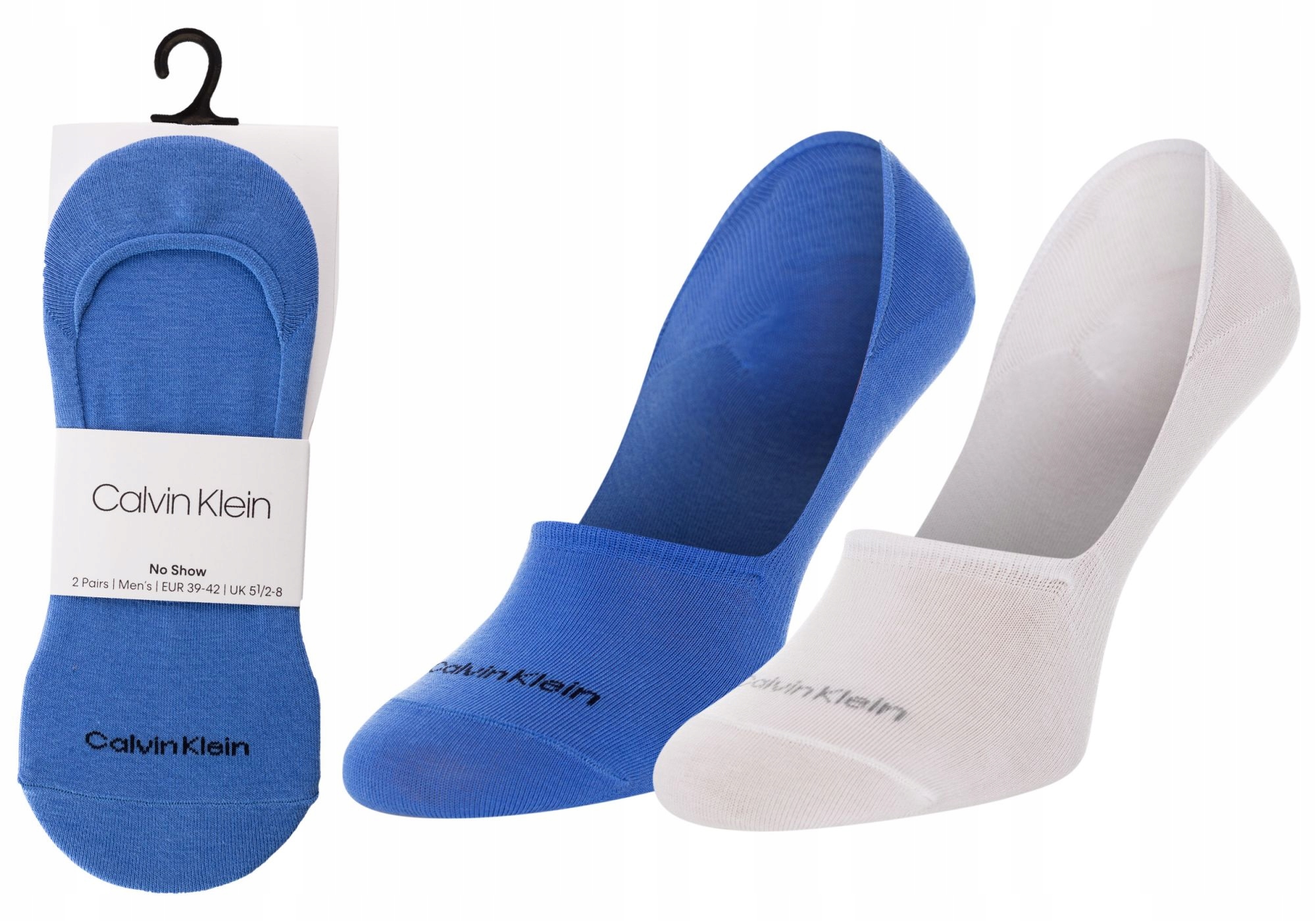 CALVIN KLEIN SKARPETKI STOPKI 2 PARY Roz: 39-42