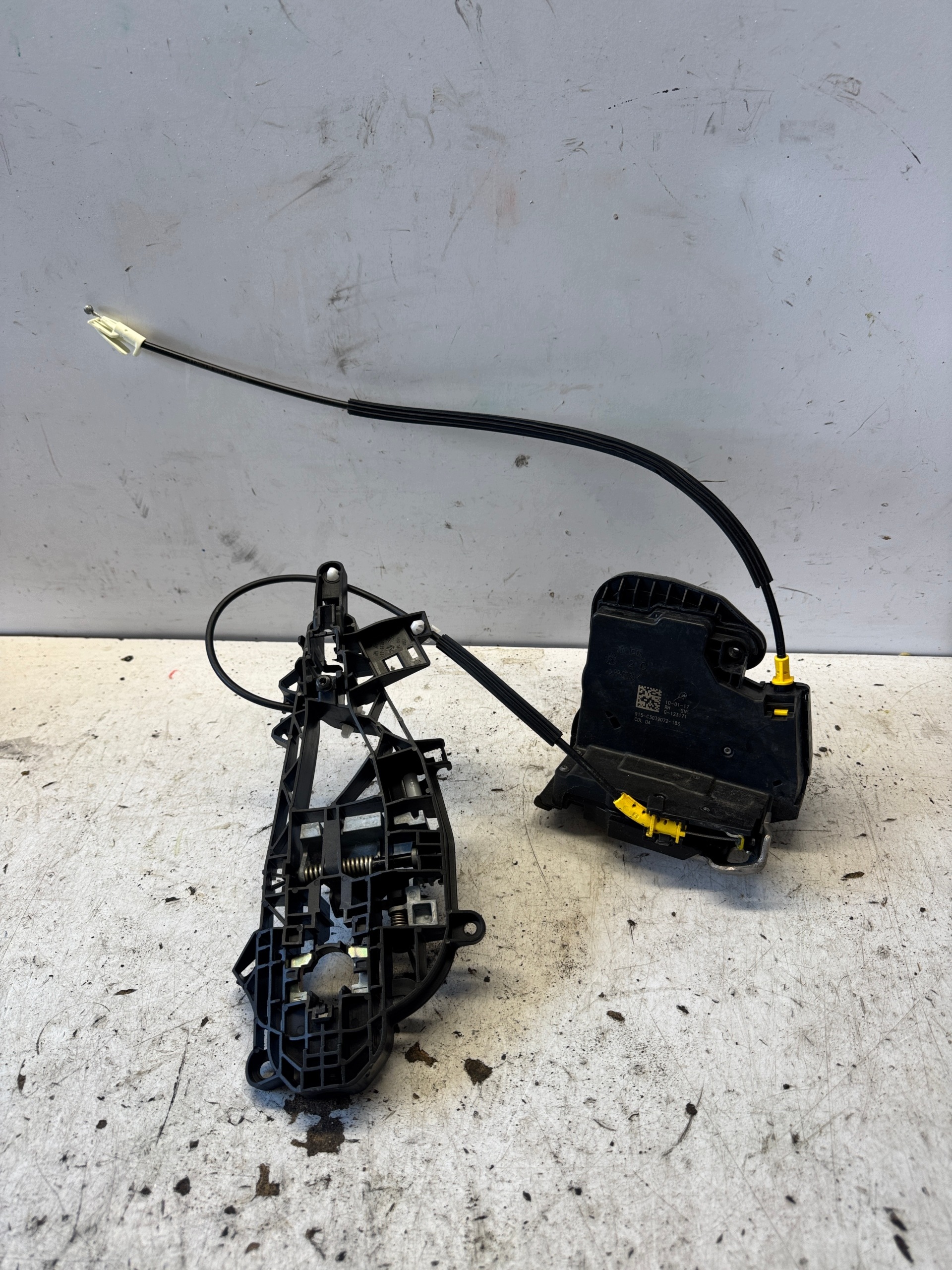 OPEL ASTRA K 5 lock door right front front EUROPA 4 PINY