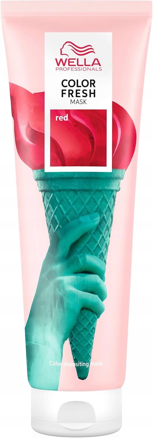 Wella Professionals Maska do włosów Wella Professionals dla kobiet odcień Red