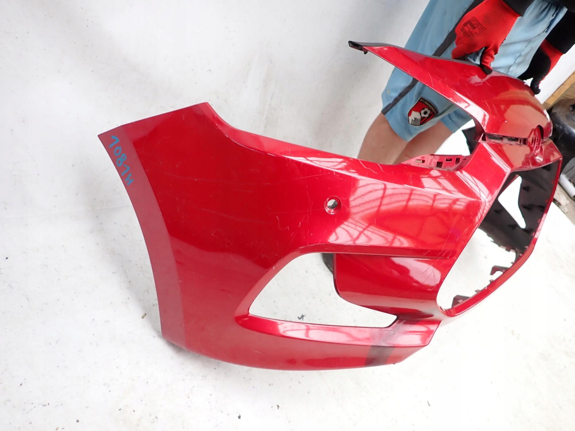 HYUNDAI I20 II 2 COUPE 14-20 bumper front front PDC