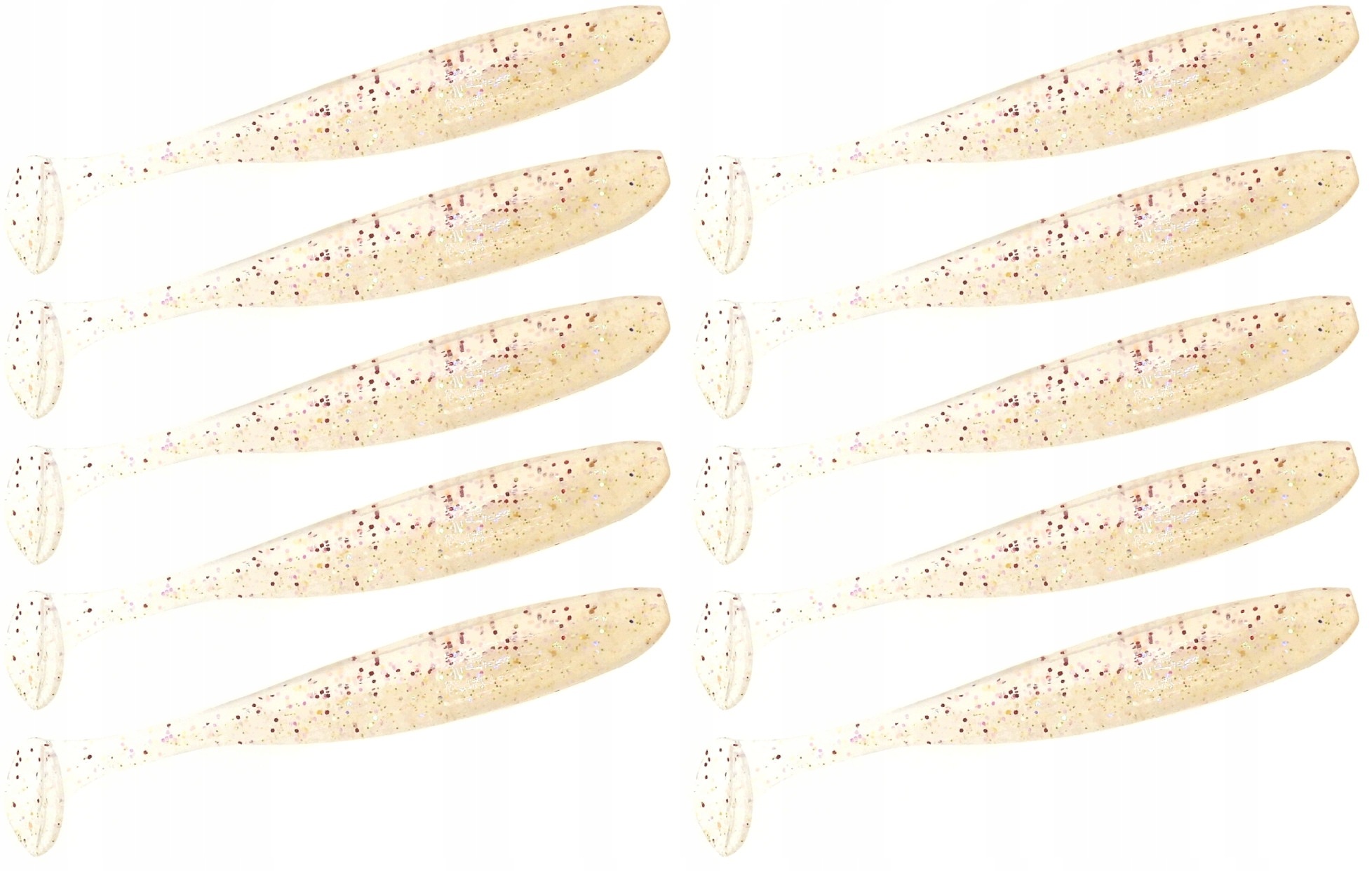 Keitech Easy Shiner 3" 7,5 cm Crystal Flash