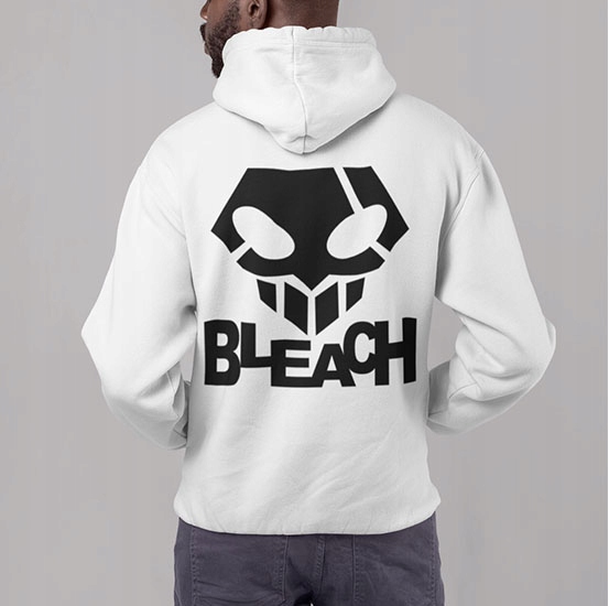

Bluza Z Kapturem Bleach Logo