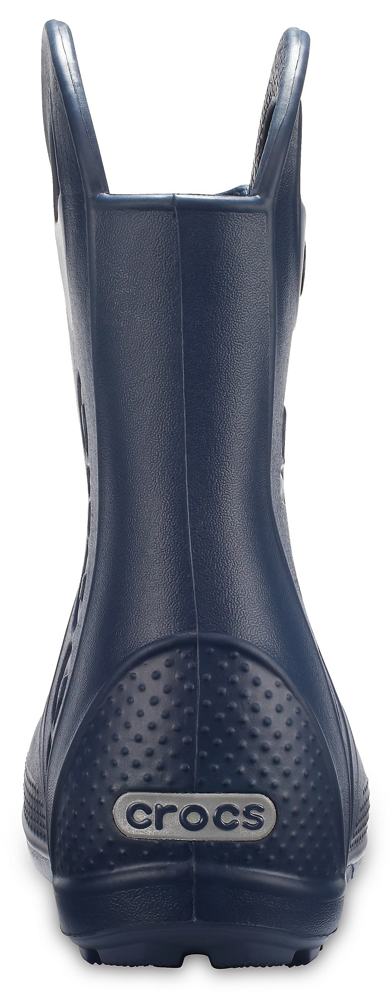 KALOSZE CROCS HANDLE IT RAIN BOOT NAVY R.33/34 J2 Odcień granatowy