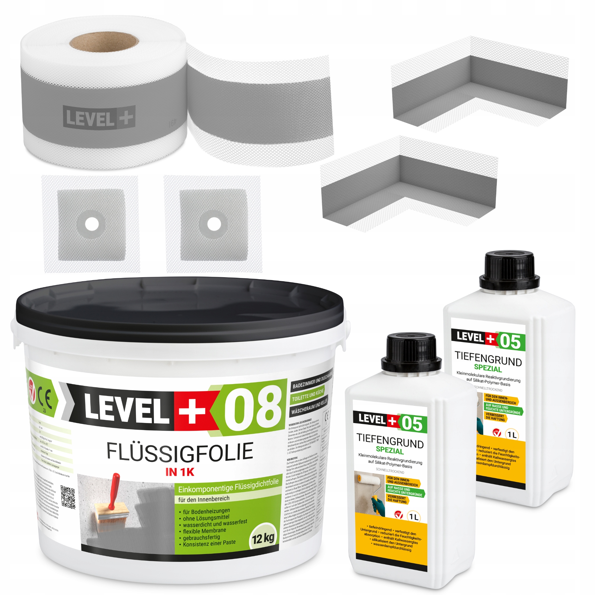 Sada Fólie 12 kg Grunt 2 l, páska 10 m