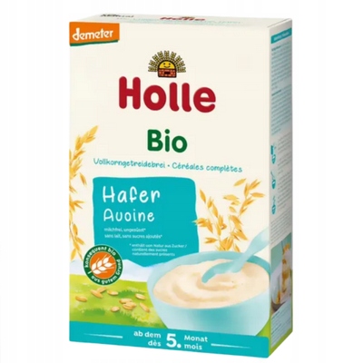HOLLE Zestaw Startowy Bio Kaszka Pełnoziarnista EAN (GTIN) 5701130770881