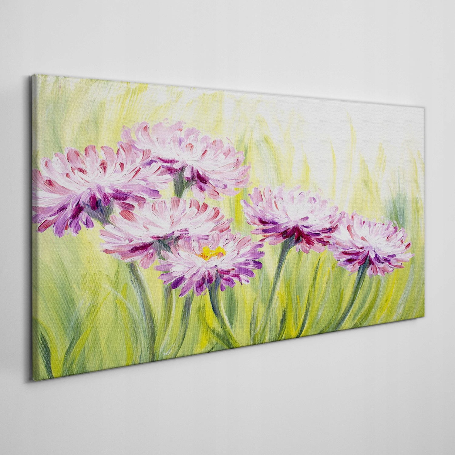 

Obraz na płótnie Kwiaty rośliny trawa 100x50 cm