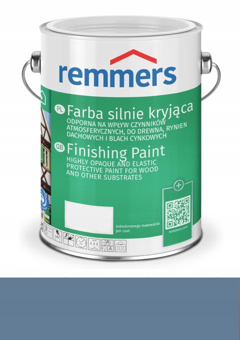 Remmers Barva na dřevo Blue Grey 0,75 l