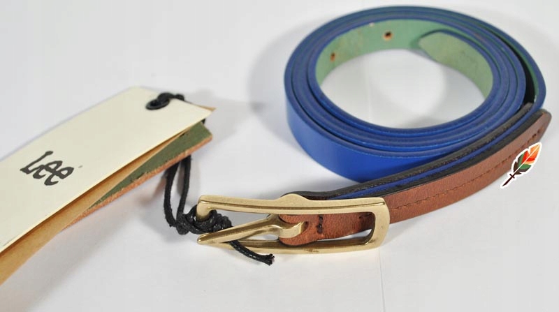 

Lee pasek skórzany Reverse Belt beyound blue _ 80