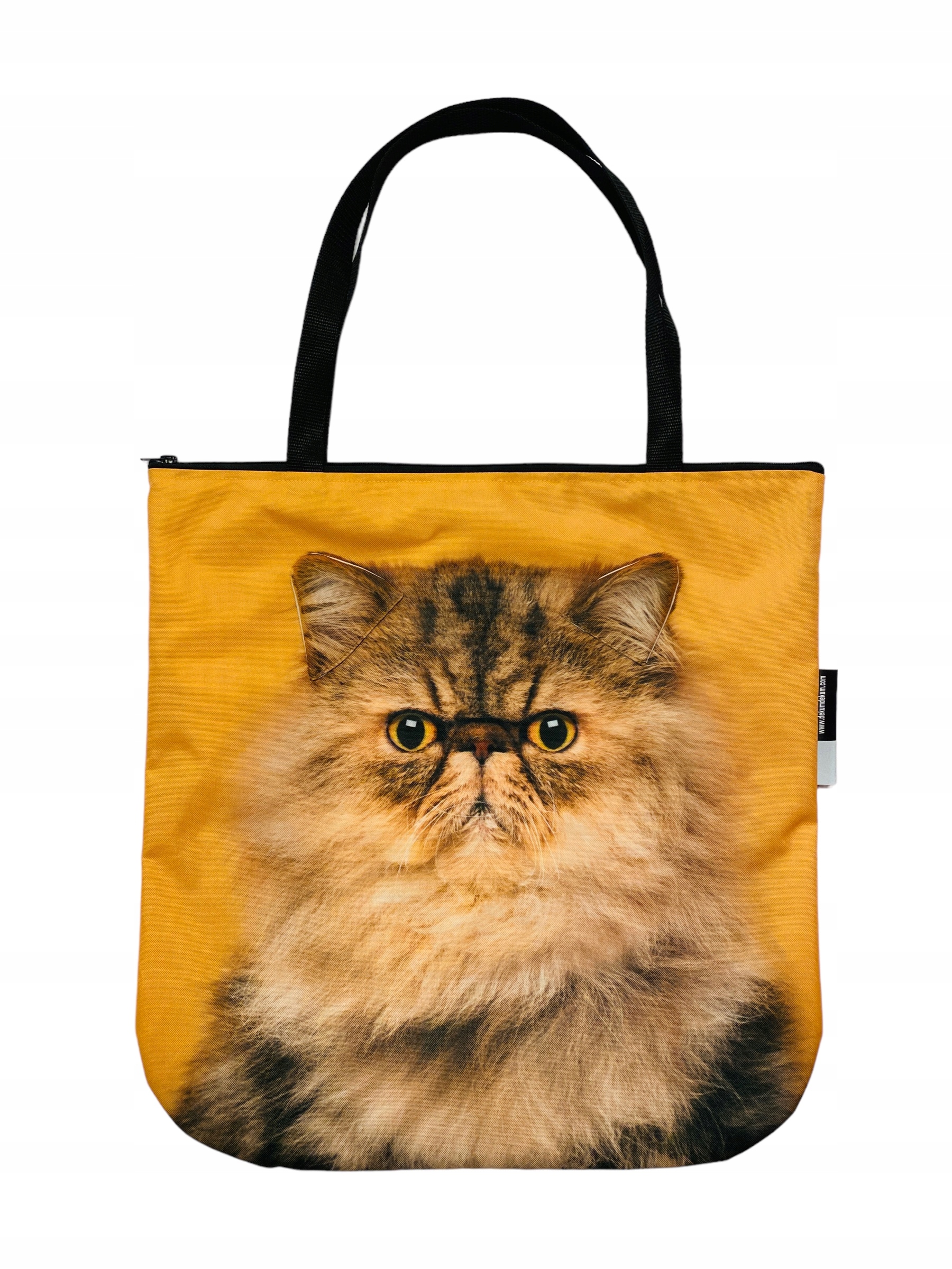 Taška taška Kočka Persem Pers velká dárek na rameno se zapínáním na vodoodpo