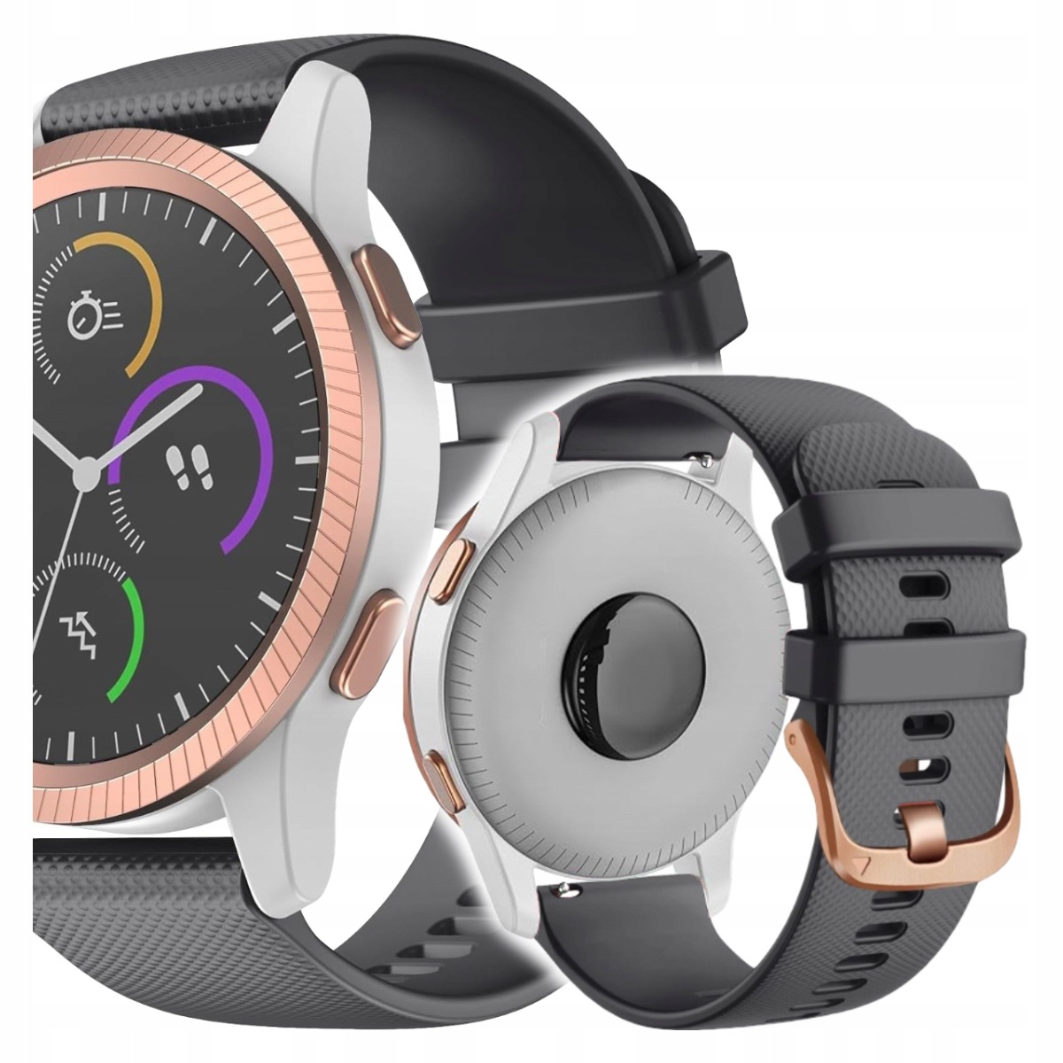 Pasek 20mm do Xiaomi Amazfit Samsung Huawei Polar Garett Maxcom Gt 42mm|GTS