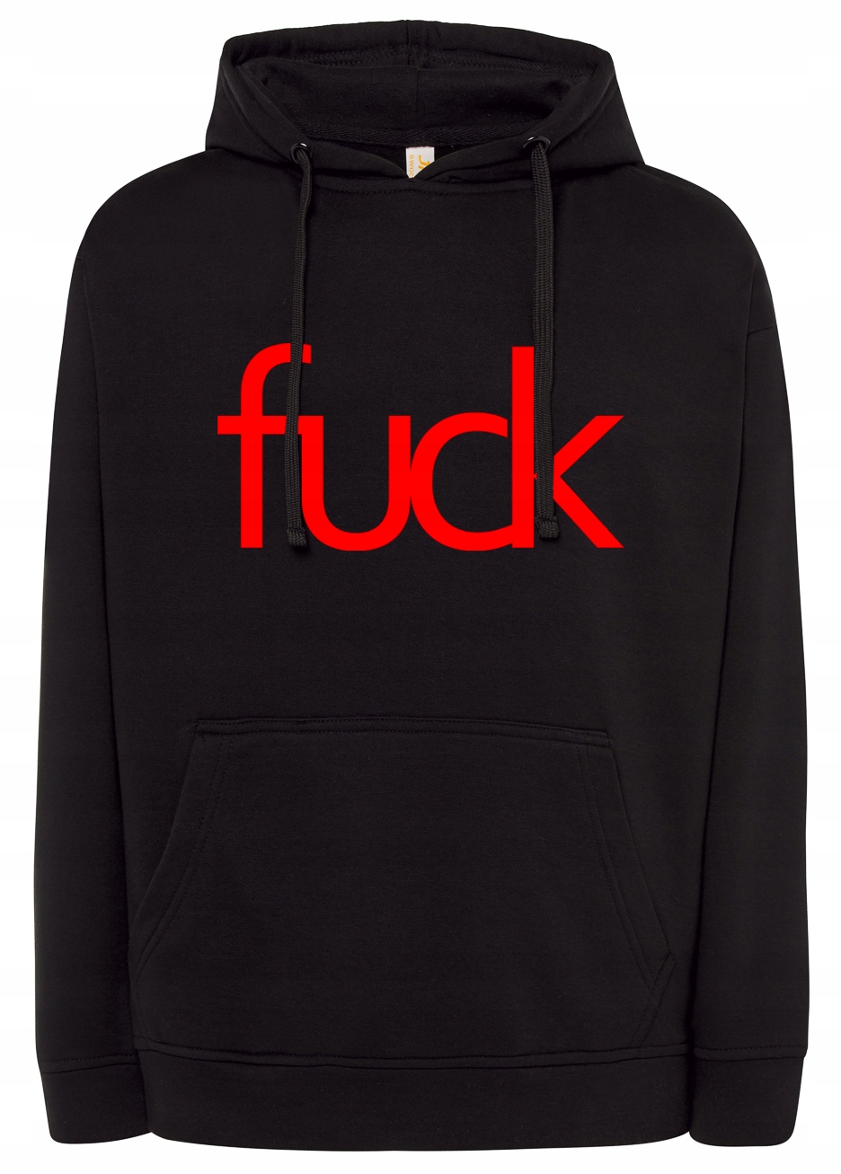 

Bluza z kapturem Streetwear Fuck S