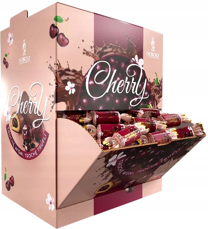 Bonbóny Cherry 3 kg Dobosz