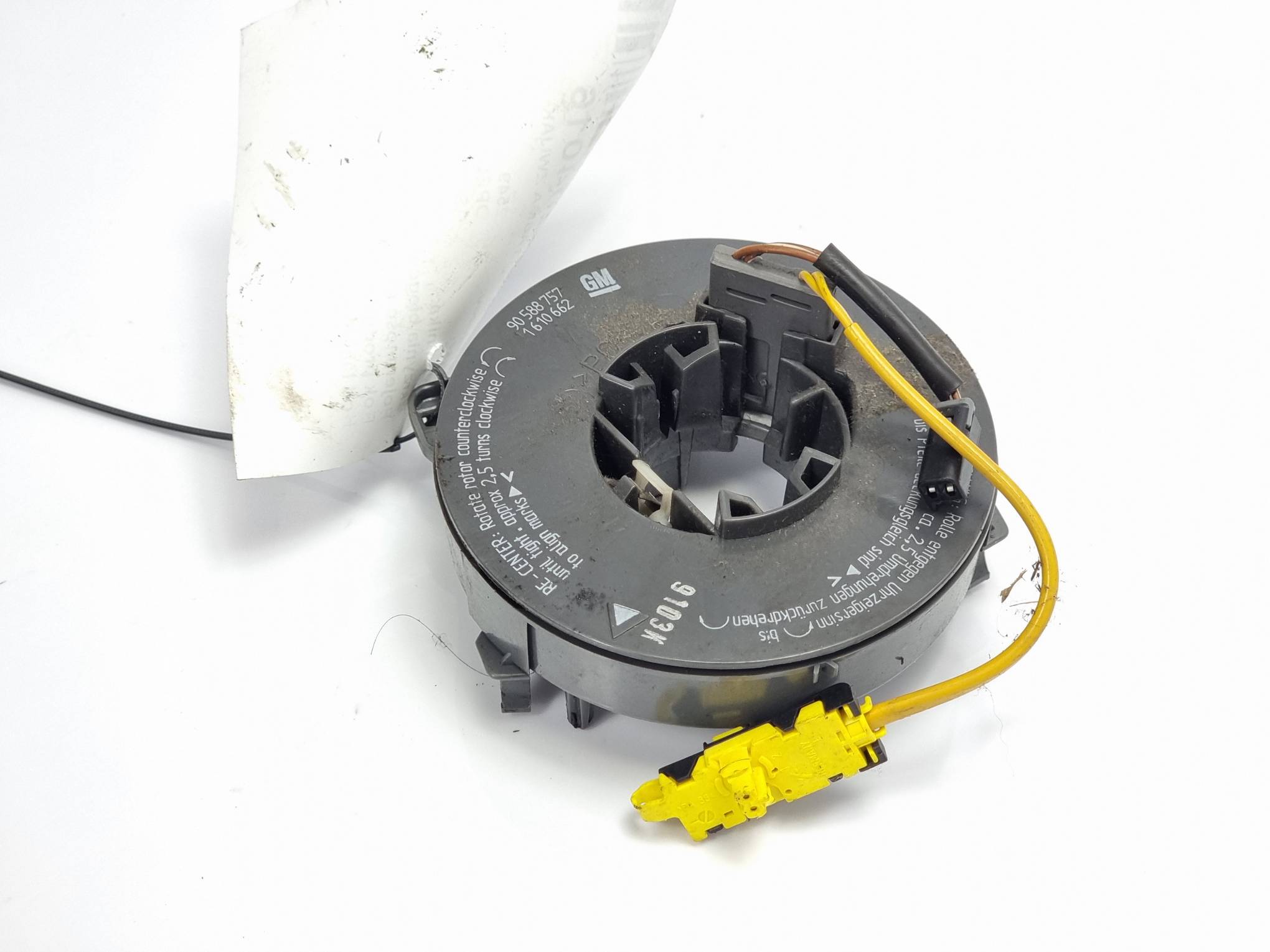 ring ZWIJAK 90588757 OPEL ASTRA II G