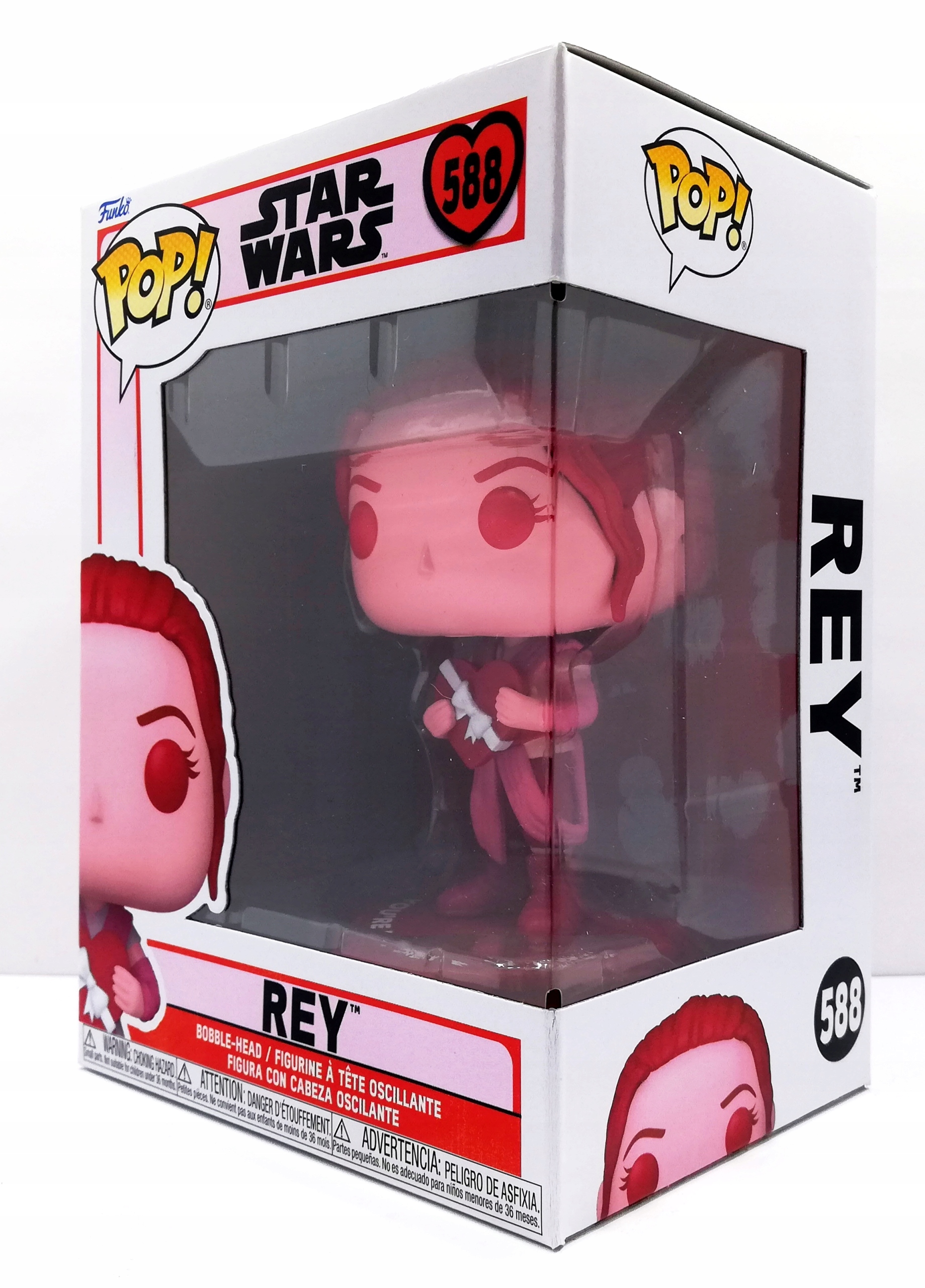 Funko Pop! Rey (valentýn) (star Wars) 588