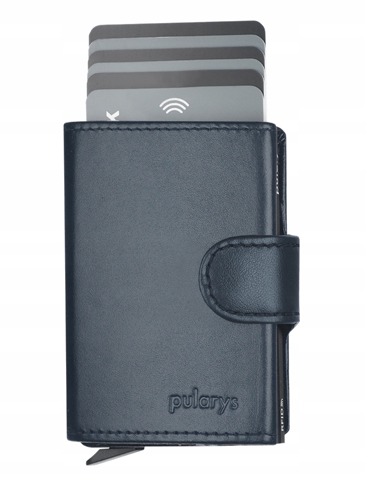 Pularys peněženka z pravé kůže modrá unisex
