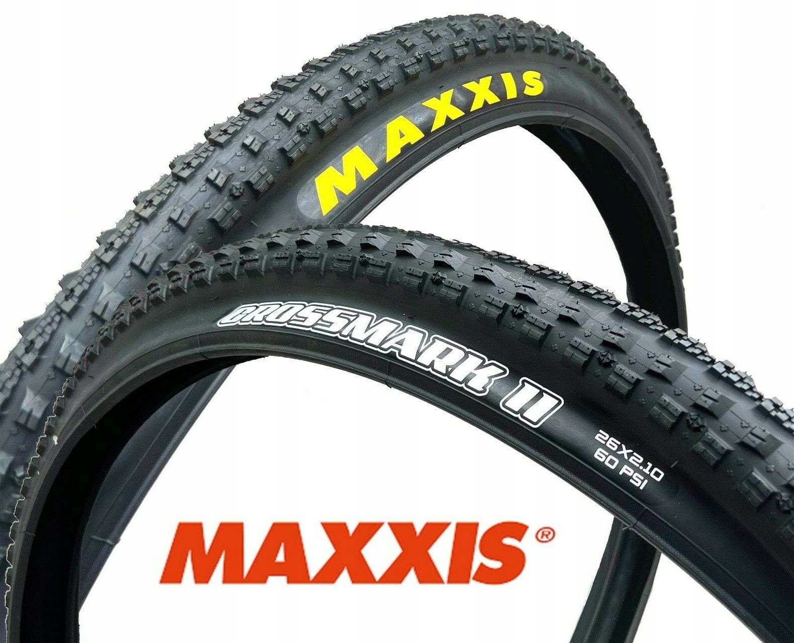 Opona Maxxis Crossmark II 26x2.10 60TPI