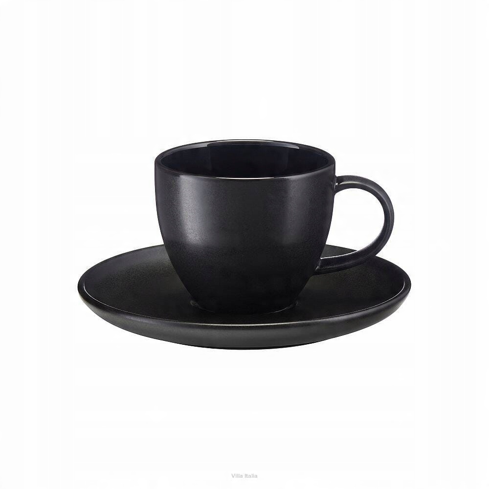 

Villa Italia filiżanka espresso 80ml Black Onyx