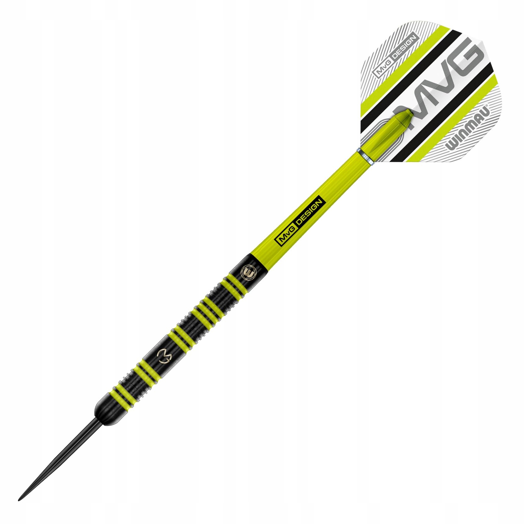 WINMAU Zestaw Profesjonalnych Rzutków MvG 85% 25g z Lotkami i Shaftami — miniatura 2