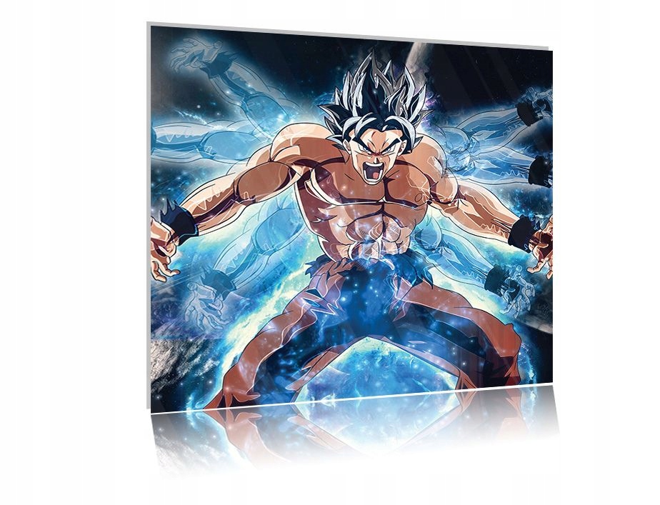 

Obraz szklany na szkle Dragon Ball 04 30x30