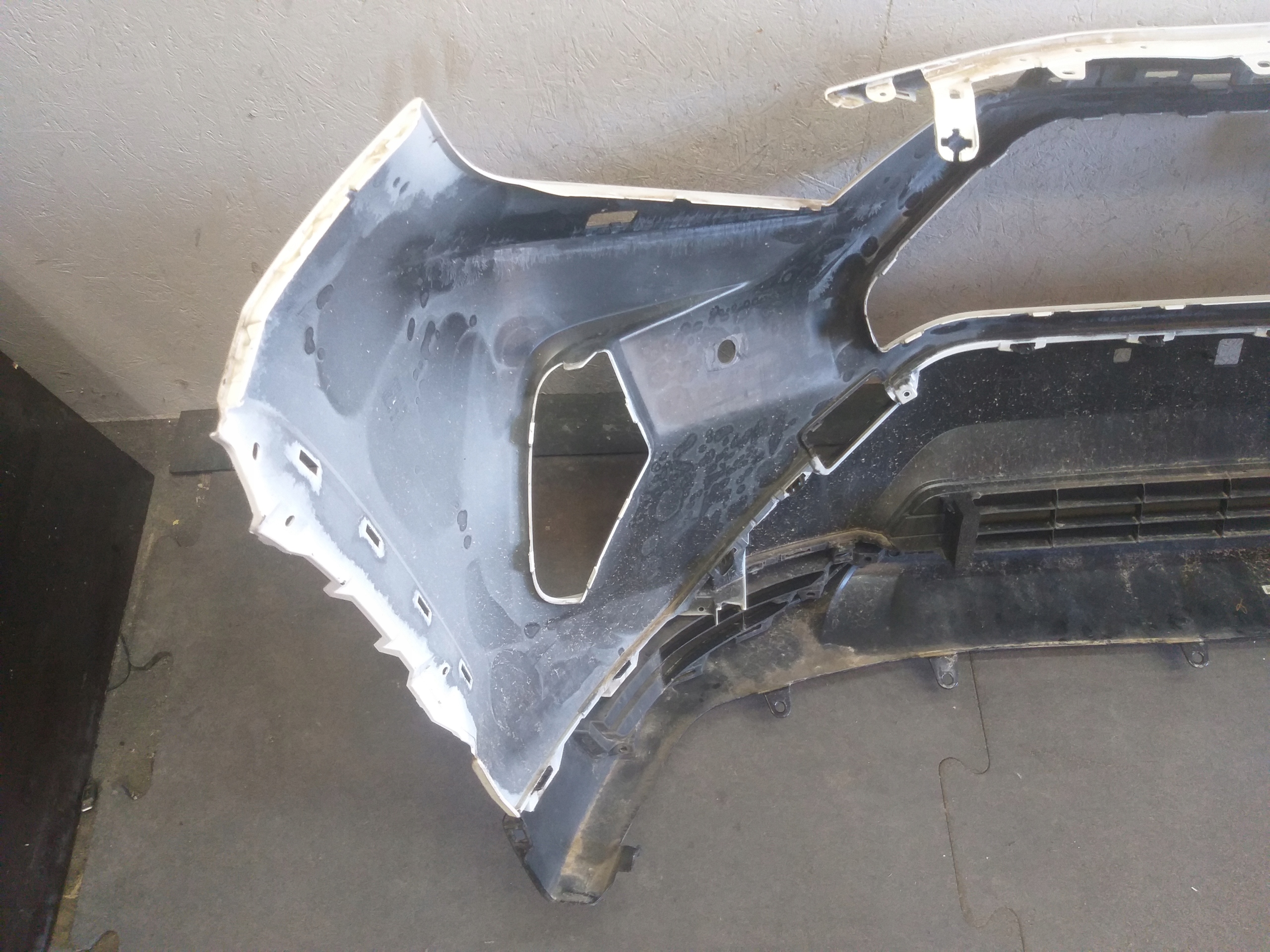 bumper front TOYOTA RAV 4 RAV-4 V 5 18