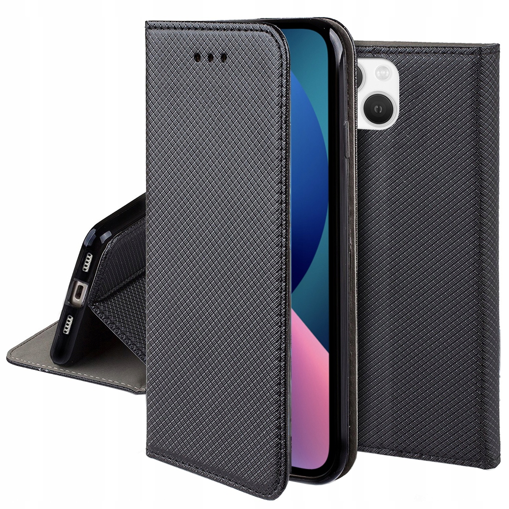 

Etui do Iphone 13 Smart Magnet Case Szkło