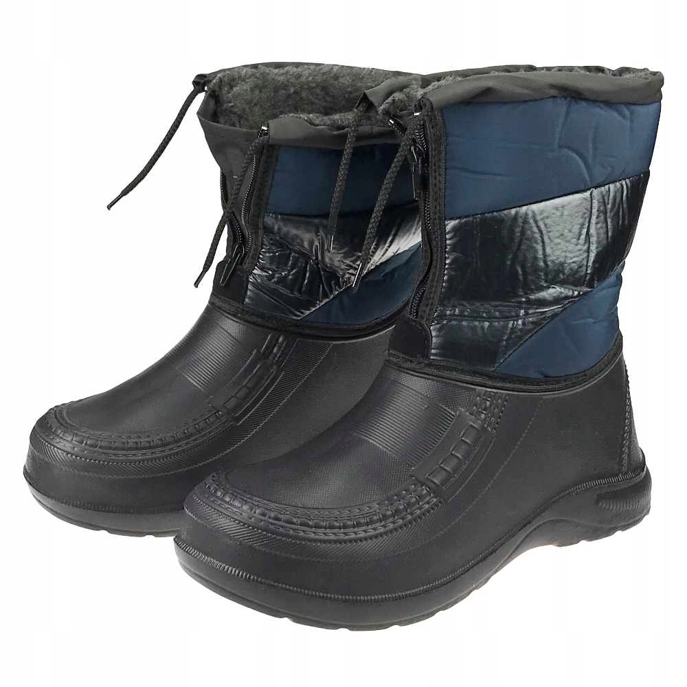 

Kalosze buty piankowe ocieplane Flo Czarne 37