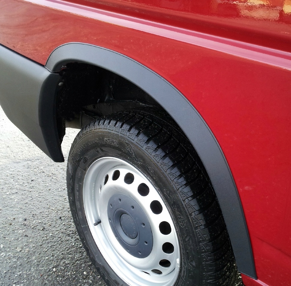 

Vw T4 Fl 96- nakładki na błotnik osłona nadkola x4