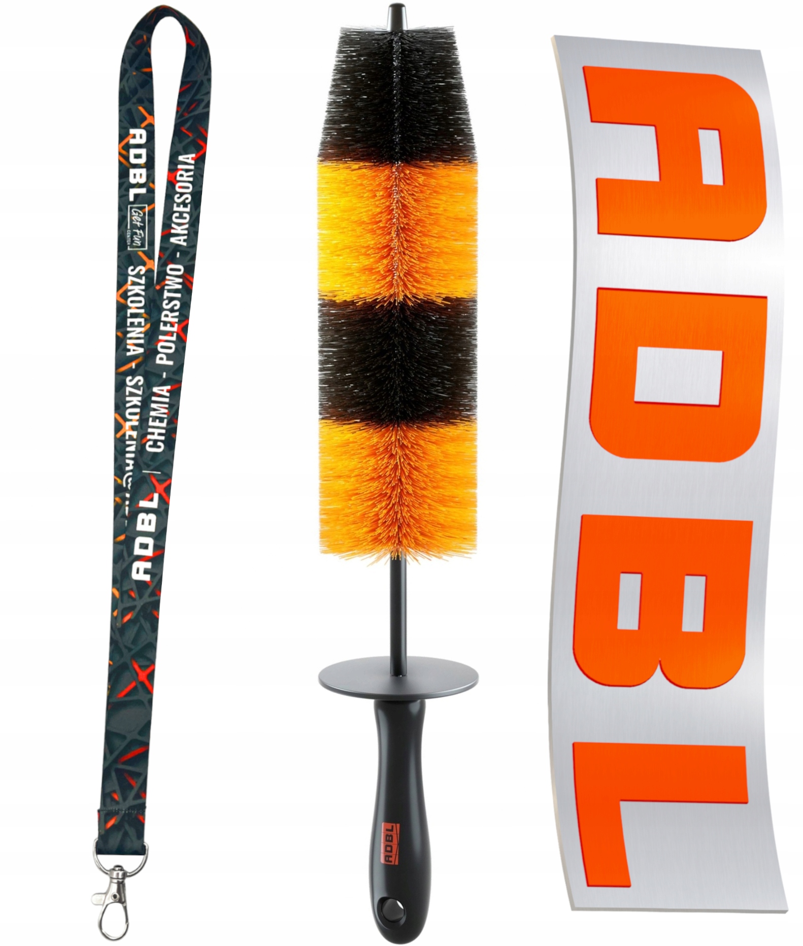 Adbl Wheel Dagger Mała Delikatna Szczotka Do Czyszczenia Felg Kół 46 cm