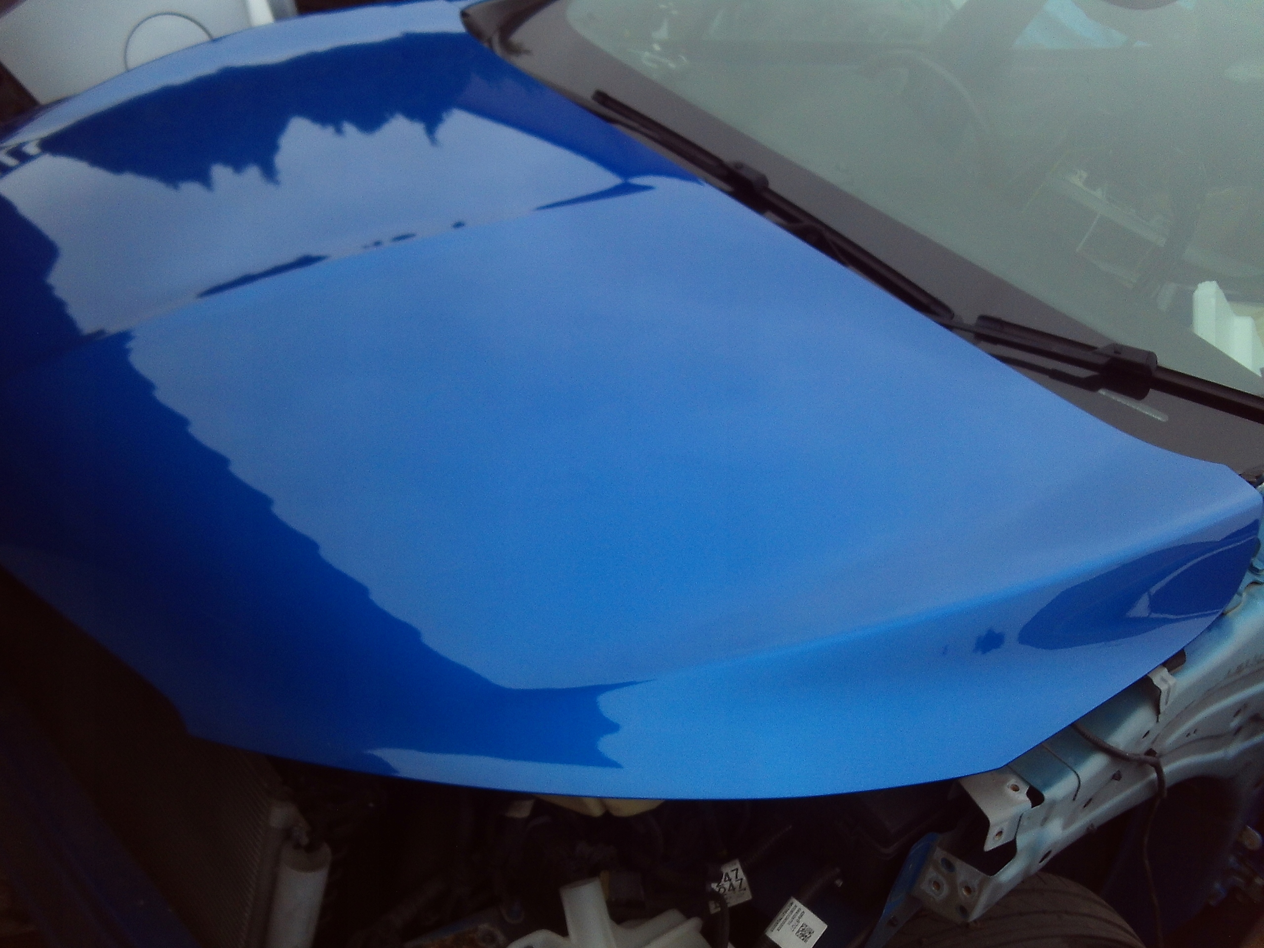 Motorhaube Opel Mokka Bonnet Hood - Thumbnail 3