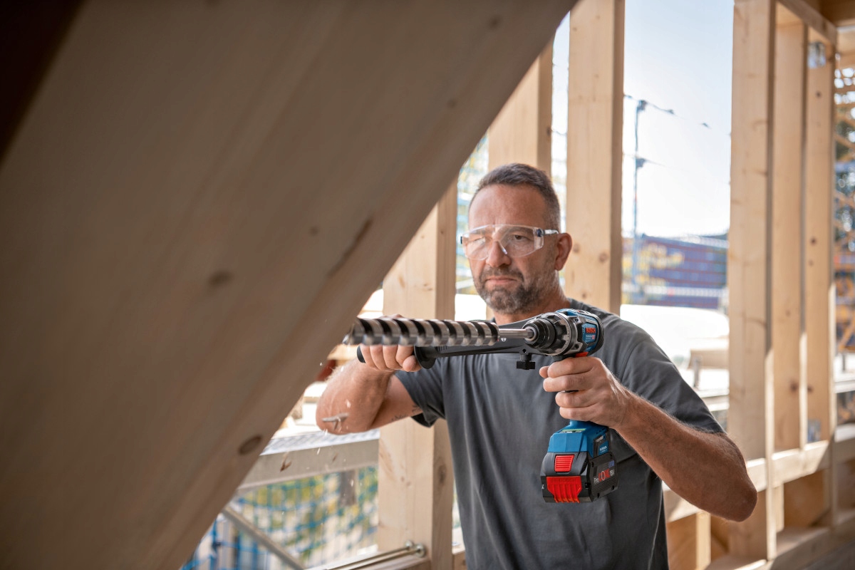 Wiertło do drewna 5mm HSS-CV BOSCH Długość wiertła 85 mm