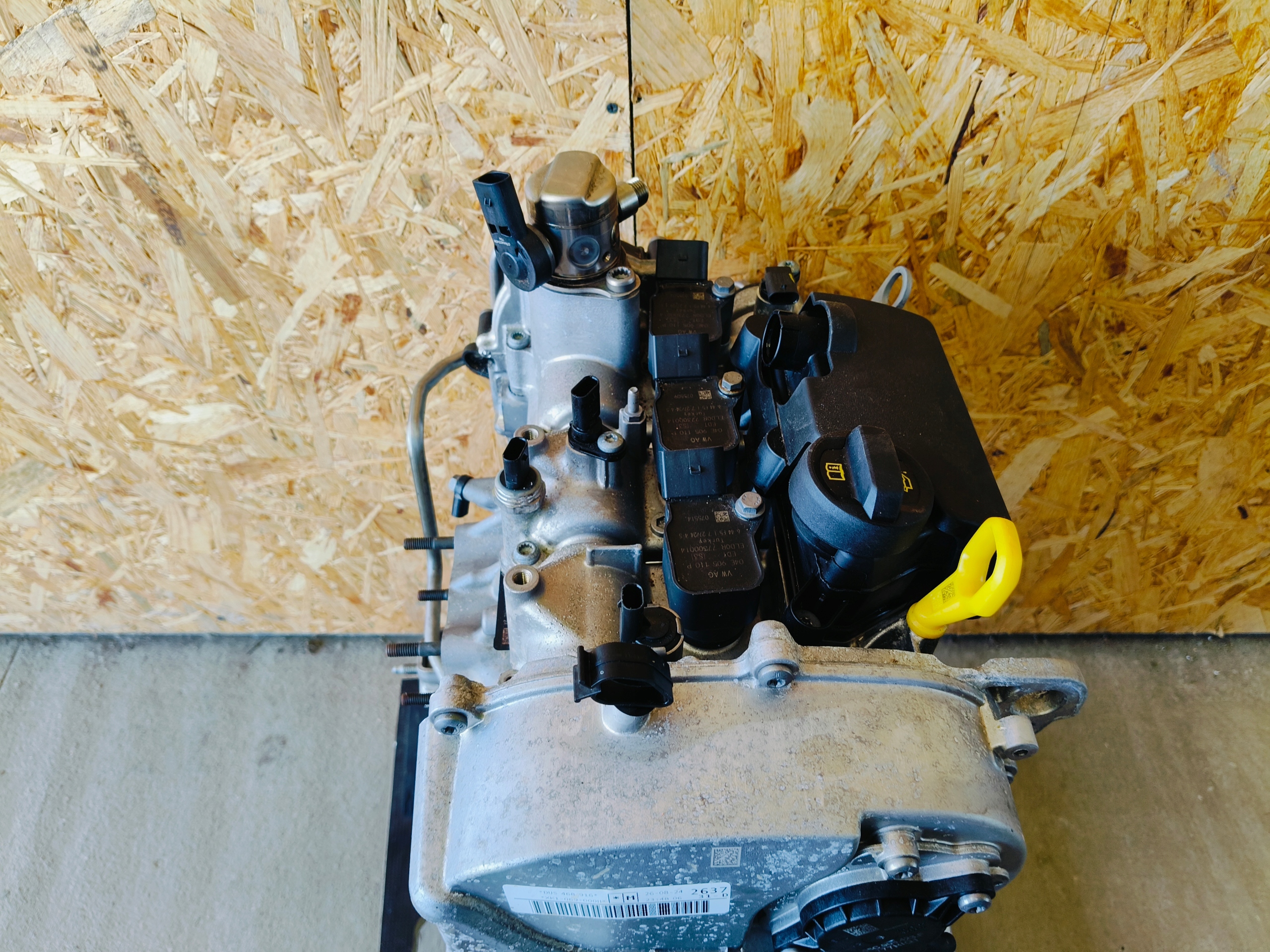 SKODA SCALA РЕСТАЙЛИНГ 2024 r Двигатель 1,0TSI 116KM 12412km как