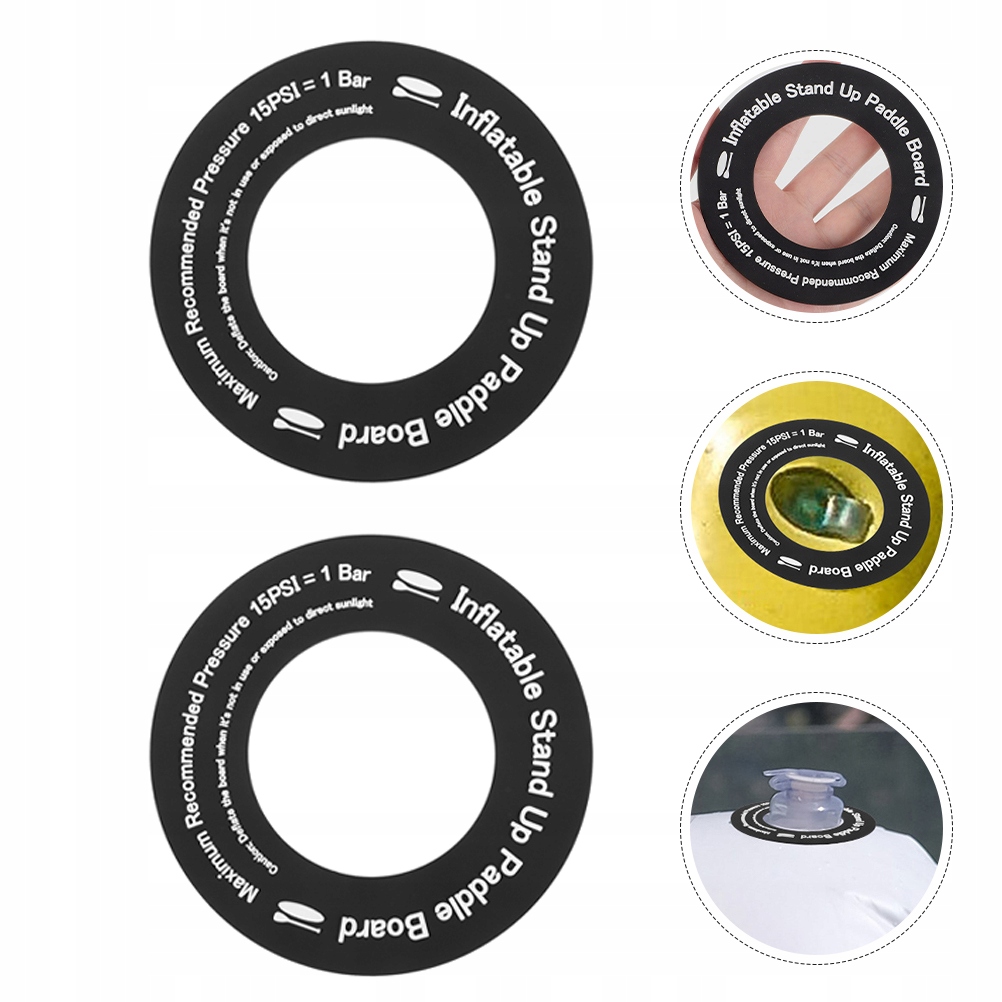 MATY ZAWOROWE DMUJĄCE ŁOŻE USZCZELKA ZAWORÓW NADMUCHIWANA Długość całkowita 14 cm