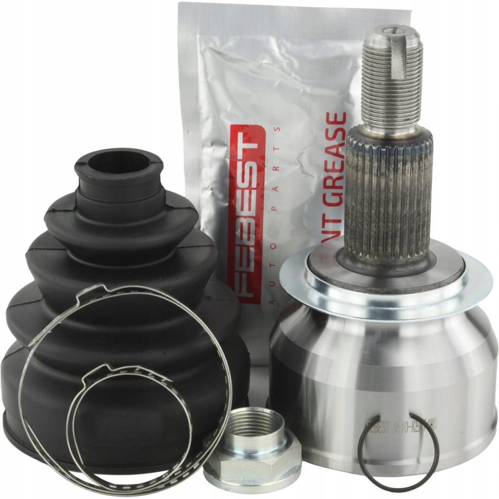 Febest 0510-Keat4wd Комплект шруса, вал ПРИВОДНОГО