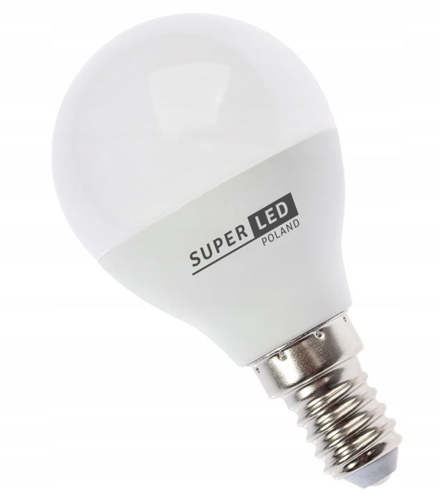 

Żarówka Led E14 8W Smd 2835 kulka Premium
