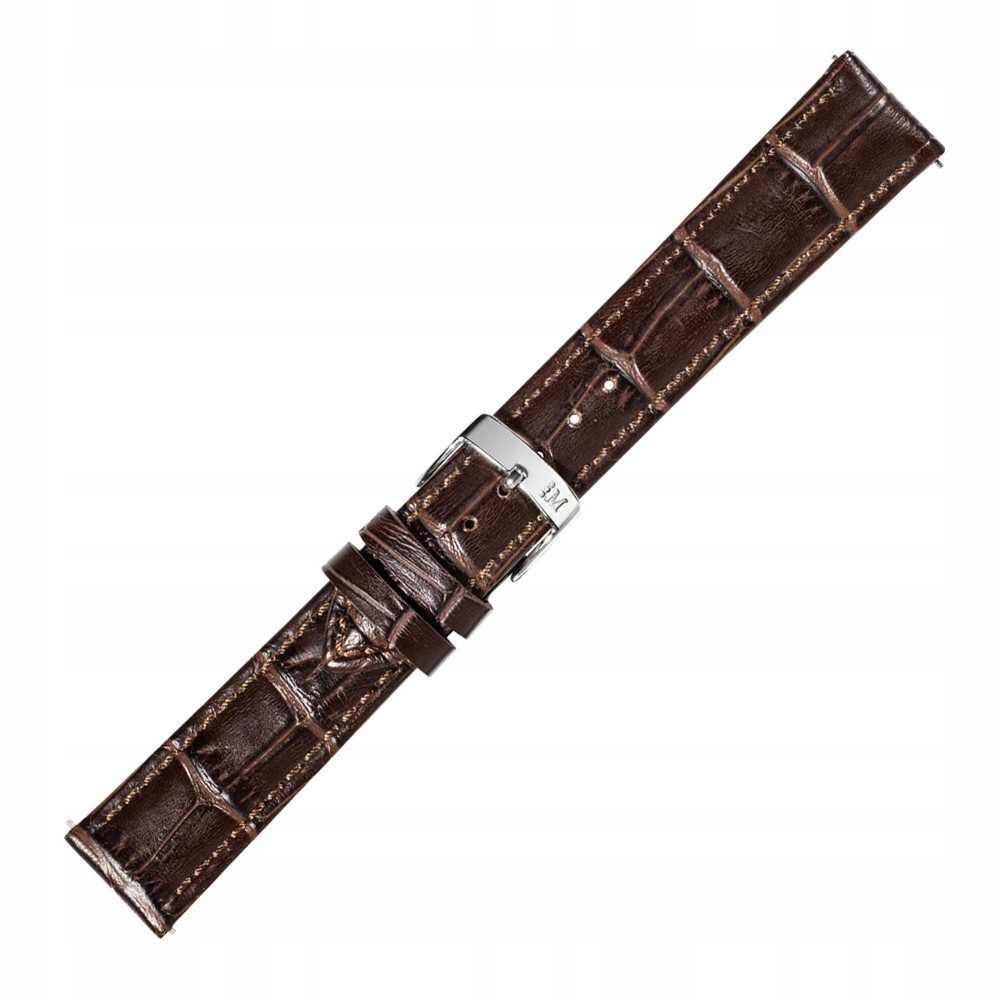 Pásek k hodinkám Morellato A01D5192480032CR18 hnědý 18 mm