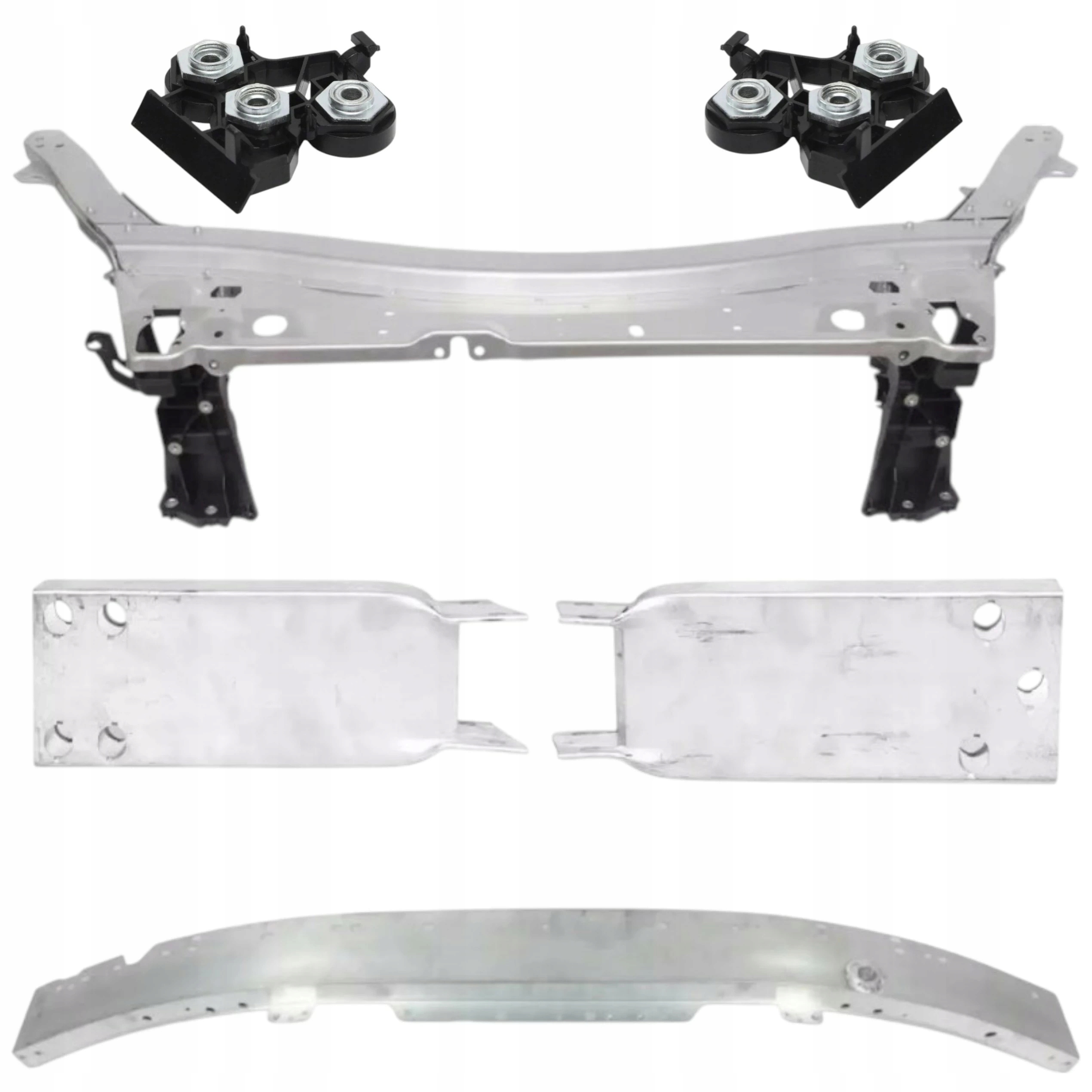 Set Zesílení předního pásu nárazníku Mercedes Glc X253 W253 2015+