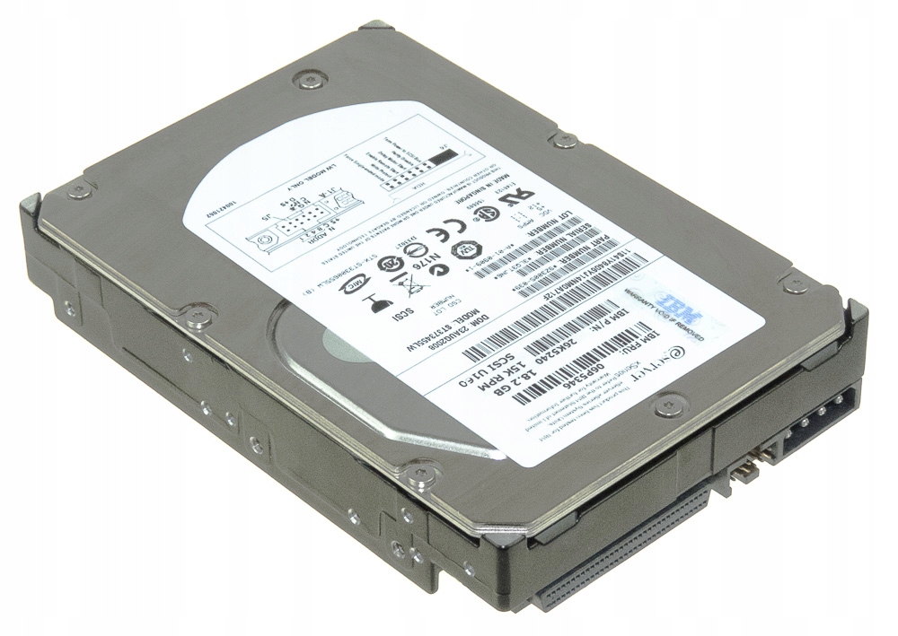 Ibm 06P5346 18GB 15K Scsi 3.5" Hdd (Pevný disk) 26K5240