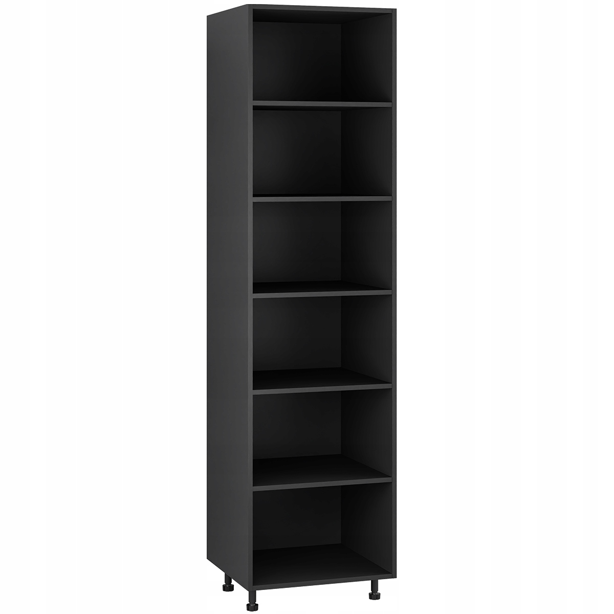 Korpus, černá kuchyňská skříňka, spodní sloupek 60/230 s příslušenstvím