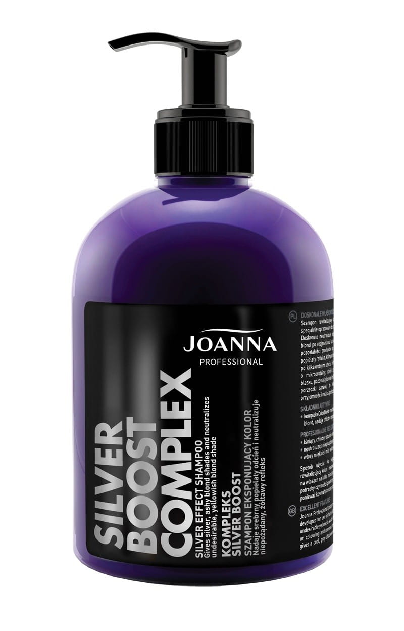Joanna Professional Silver Boost Complex Szampon
