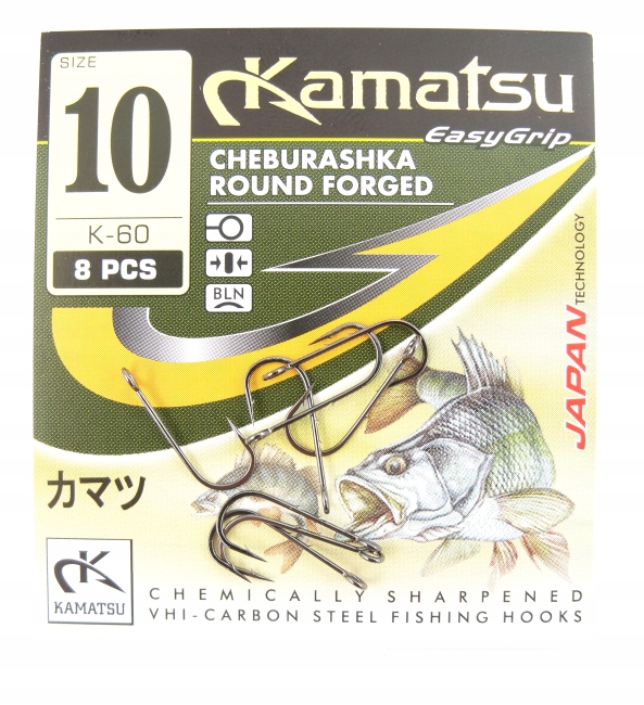 

Haki do czeburaszki Kamatsu Round Forged nr 10
