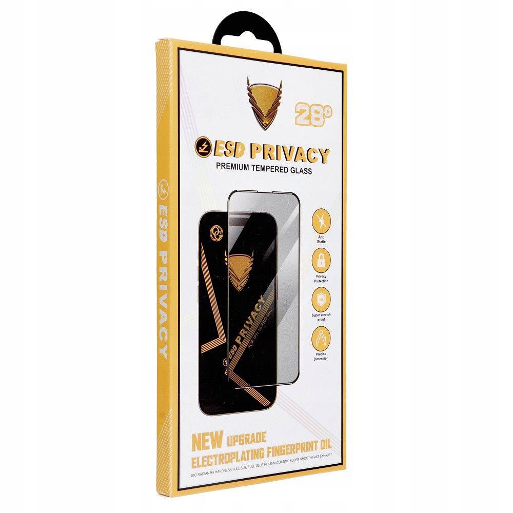 Szkło Hartowane Og Premium Privacy Glass Do Iphone 12 Pro Max
