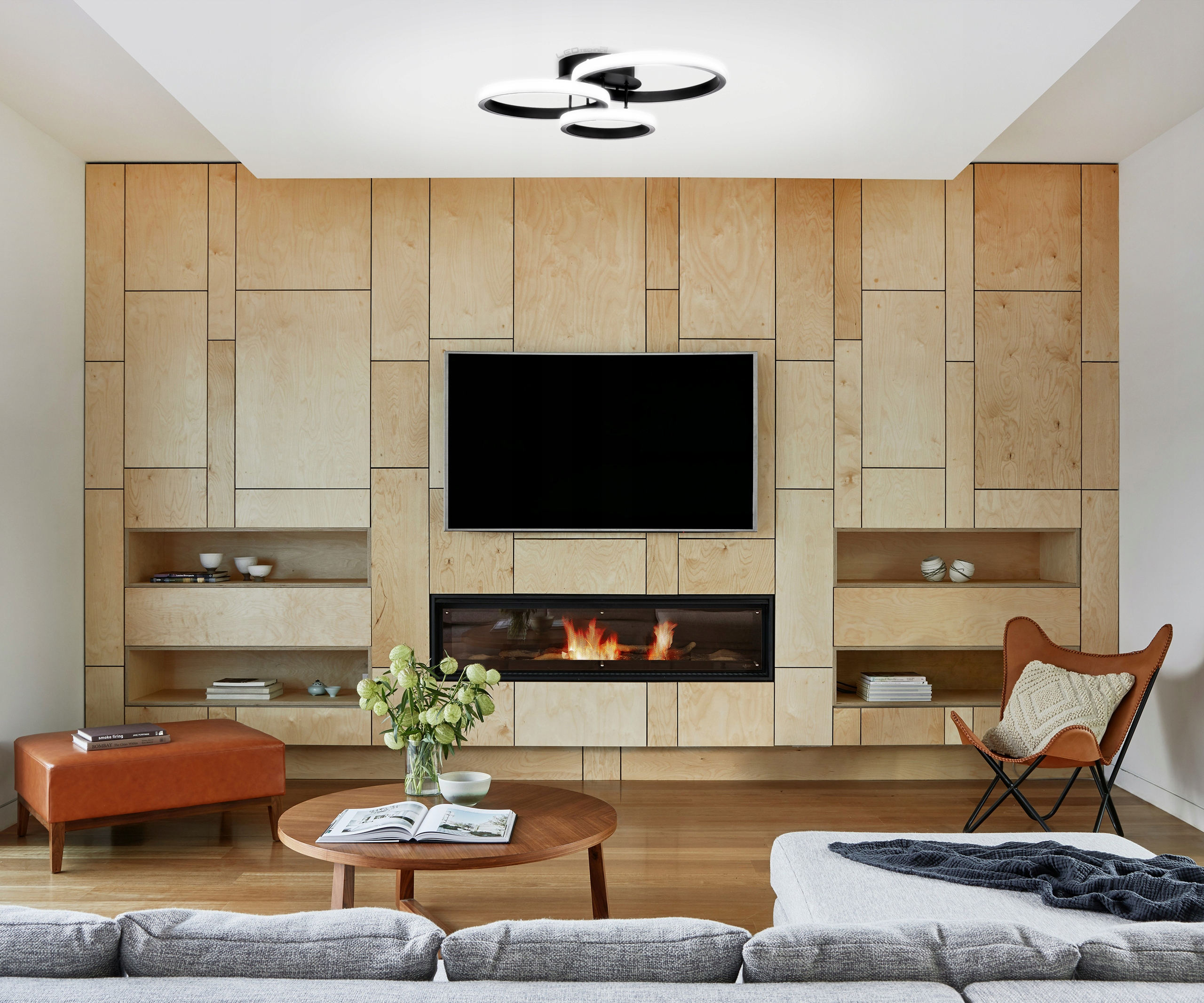 Lampa sufitowa MODERN ściemnia 46W Aplikacja Pilot EAN (GTIN) 5904708509269