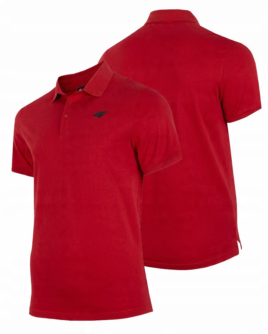 

Koszulka Męska Polo 4F T-shirt Bawełniana
